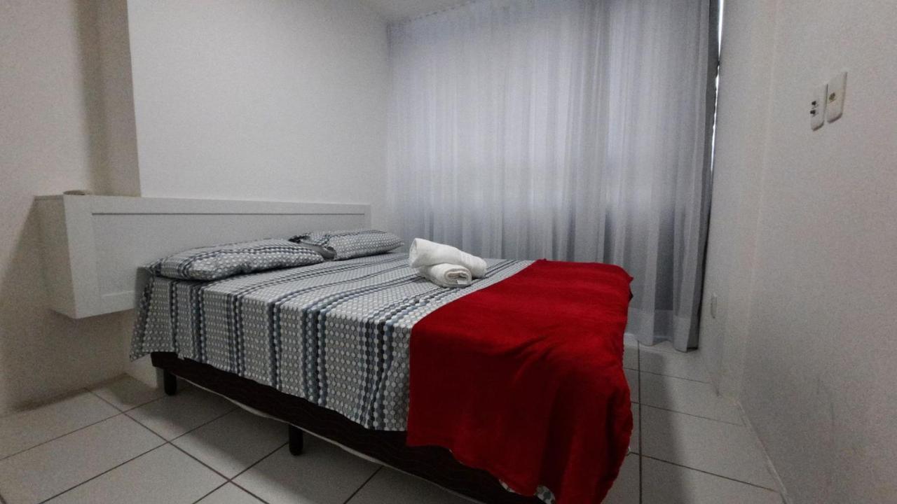 Apartamento 1 Dormitorio No Edificio Manhattan Home Service 804 Каруару Экстерьер фото