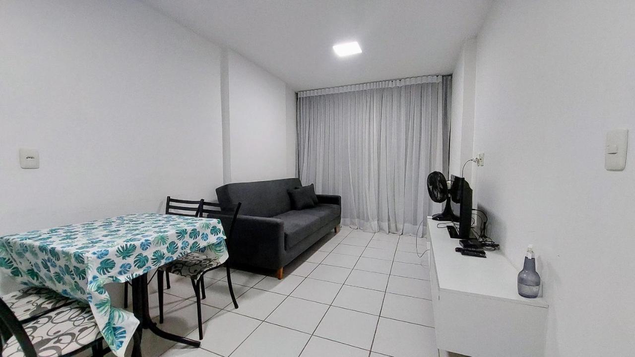 Apartamento 1 Dormitorio No Edificio Manhattan Home Service 804 Каруару Экстерьер фото